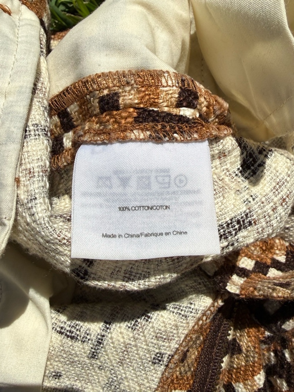 Tory Burch Geometric Print Pants - Picture 6 of 6